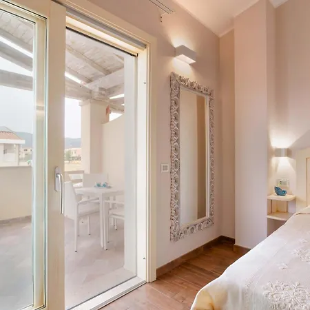 ベッド・アンド・ブレックファスト La Rosa Dei Venti ヴィッラシミーウス