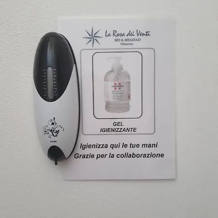 La Rosa Dei Venti לינה וארוחת בוקר